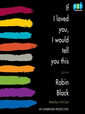 cover image of If I Loved You, I Would Tell You This